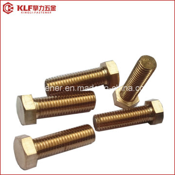 Brass Bolt DIN933